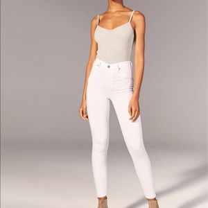 Abercrombie high rise jeans